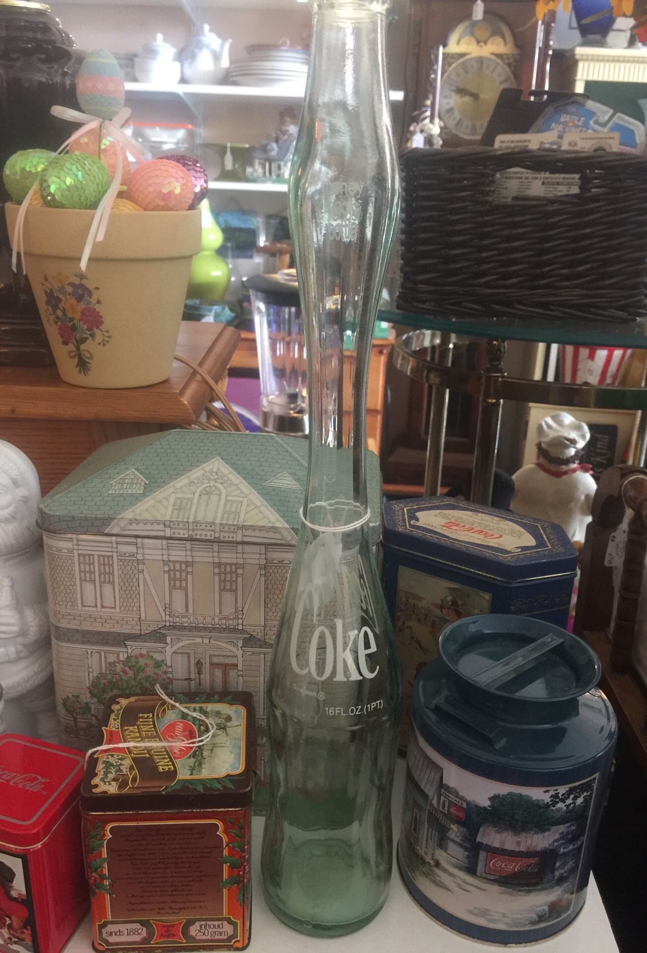 Unique Coke Bottle
