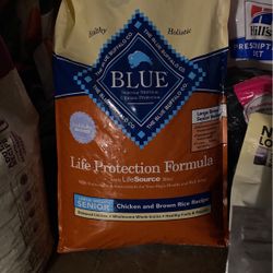 Blue Buffalo (large Breed Senior)