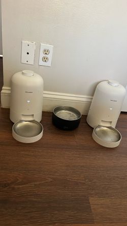 Petlibro Automatic Pet Feeder – Set of 2