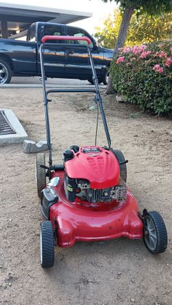 Troy Bilt 21" Push Lawn Mower