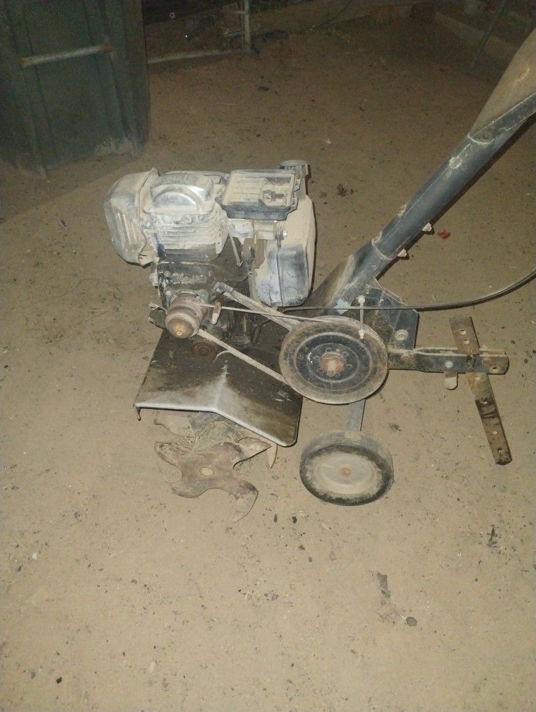 Roller tiller