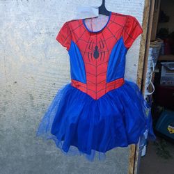 Marvel girl Spiderman Costume 