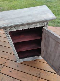 Wooden cabinet