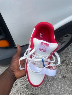 Red and white