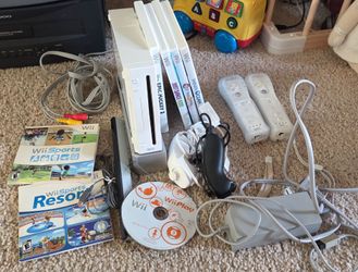 Nintendo wii bundle