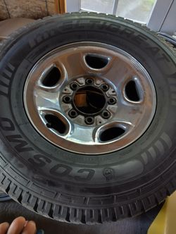 8 Lug Chevy Rims/Wheels 