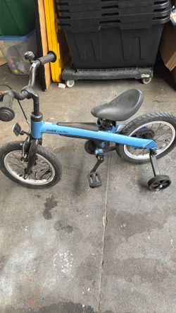 Segway Ninebot Kids Bike 14 inch in Blue