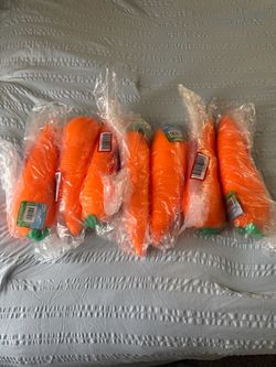 Carrot Squiishes $10 or Free