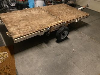 Fold Up Trailer