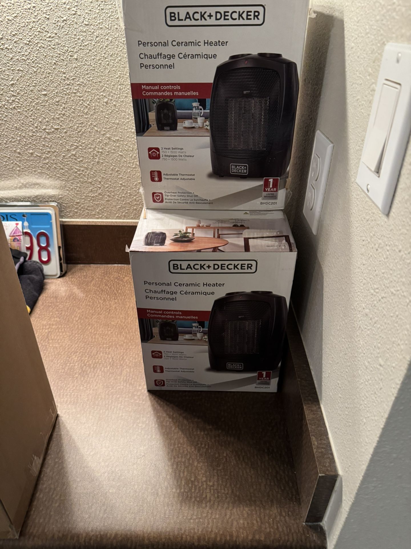 Black Decker Heater