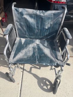 Wheelchair wide seat