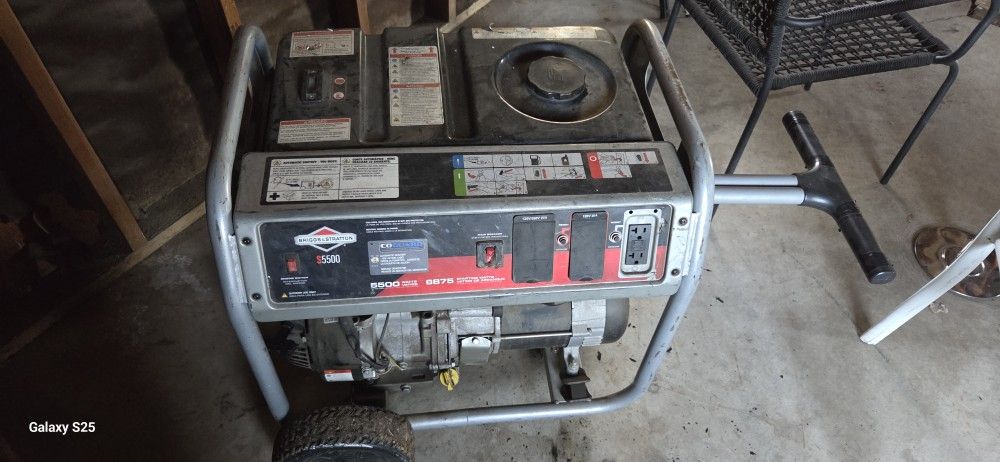 Briggs And Stratton S5500 Generator