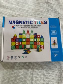 Magnetic tiles