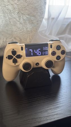 Ps4 Alarm clock Controller