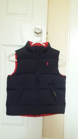 Boys vest