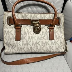 Michael Kors Hamilton shoulder bag