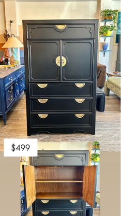 Upright Dresser / Armoire / Hutch / Variety of wood and painted!