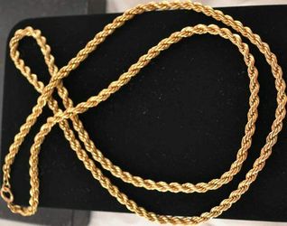 Rope chain 26"