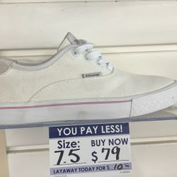 Coach City sole Skate Sneaker Size 7.5