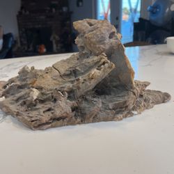 Custom-made rock decor. 13 1/2 width 6 “height