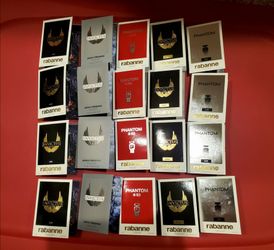 Paco Rabanne Men's Variety Cologne Sample Lot of 20 (1 oz total)