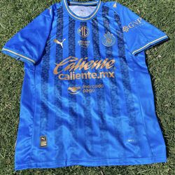 S,M,L,Xl,2XL,3XL,4XL slim fit available Soccer Chivas Guadalajara new jersey 3rd kid blue  2026 azul terser uniforme el rebaño sagrado  New Jersey  20