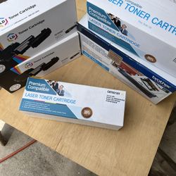 BROTHER TN-210 HL-3040CN 3070CW 9010 CN  /  COLOR LASER PRINTER CARTRIDGES  $60.00