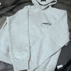 Essentials Hoodie Light Oat