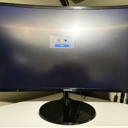Samsung 27" LED Curved Monitor