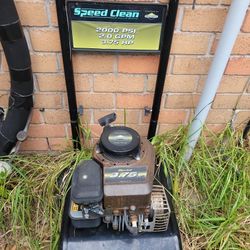 Speedclean 2000psi Power Pressure Washer