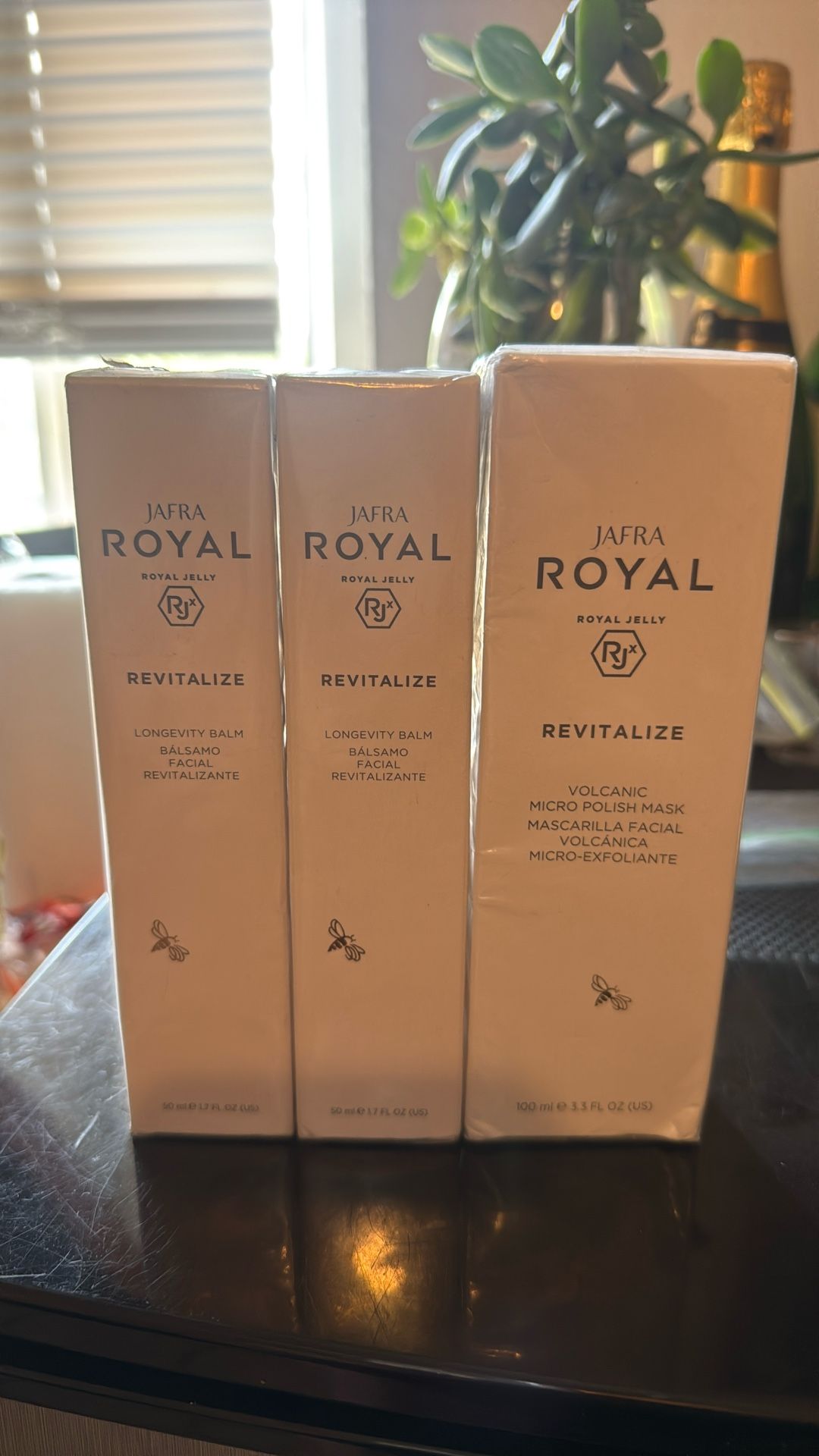 Cremas De Jafra 2 Bálsamo Facial Y La Mascarilla 