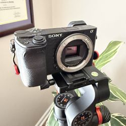 Sony a6400 camera Bundle 