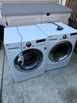 Washer and dryer