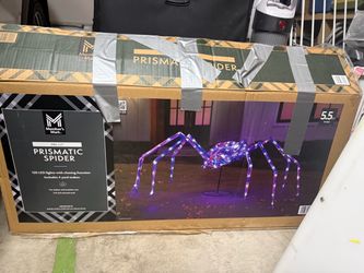 Giant prismatic spider
