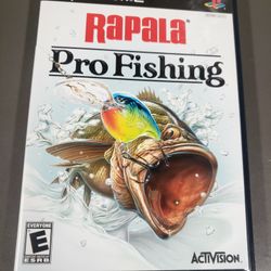 Rapala Pro Fishing For Ps2