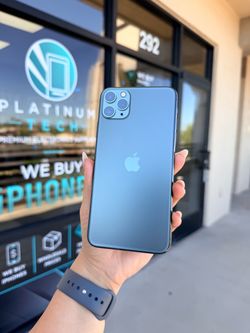 Unlocked iPhone 11 Pro Max 64Gb
