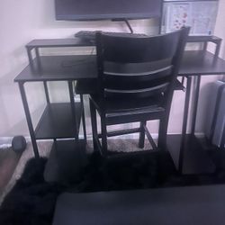 Study Table With Chair 