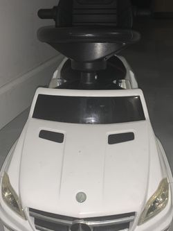 Mercedes Benz Toddler Car