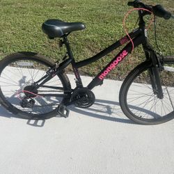 Pink eventing and black mongoose