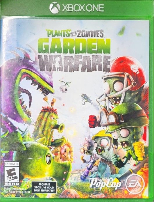 Plants Vs Zombies Garden Warfare