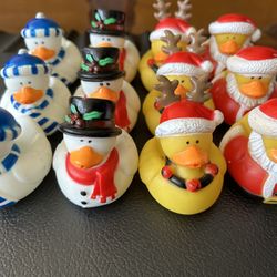 Rubber Ducks Assorted 28 Pieces New
