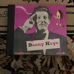 Danny Kaye  Complete Four  Record Set