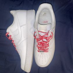 White Supreme Air Force 1 
