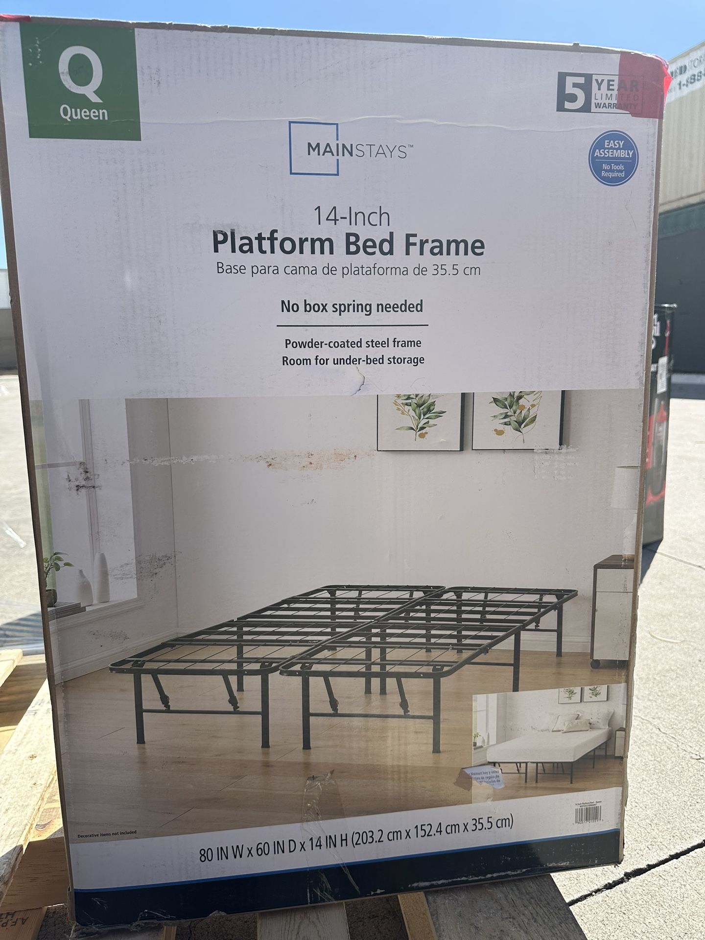 Platform Bed Frame