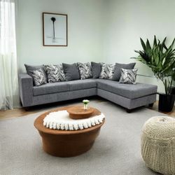 🚨 New Arrival, Big SALE 🚨 2 Piece Sectional Brand New Ready For Delivery 🚛