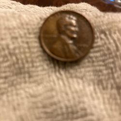 1955 Lincoln Pennie,DDO On Date, And Repunched Mint Mark, Good Condition.