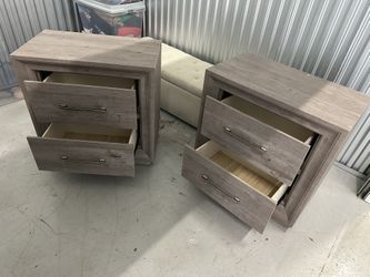 Raymour And Finnegan End Tables With Usb Port