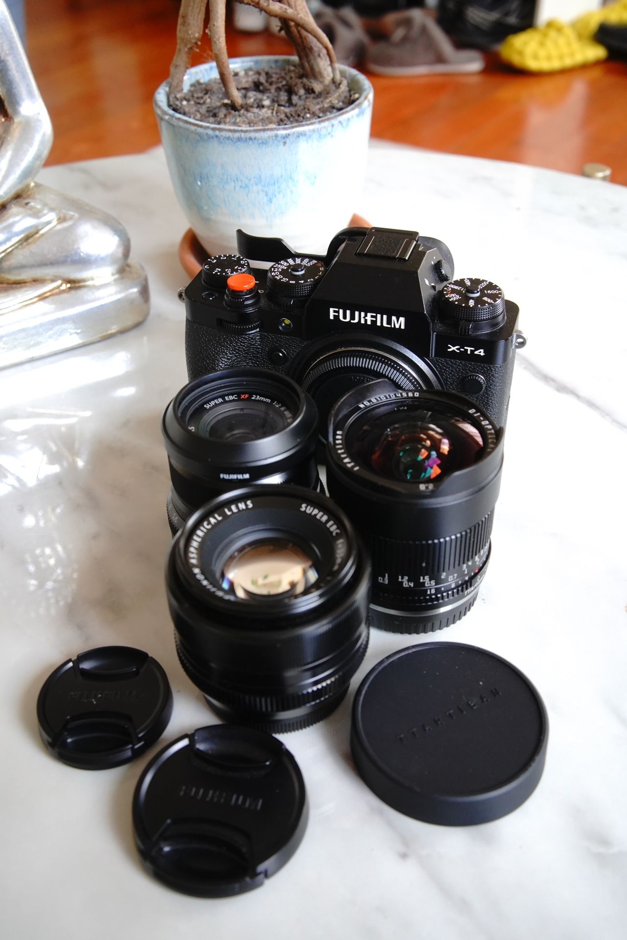 Fujifilm X-T4, Fujinon XF 35mm F1.4 R, Fujinon XF 23mm F2 R WR