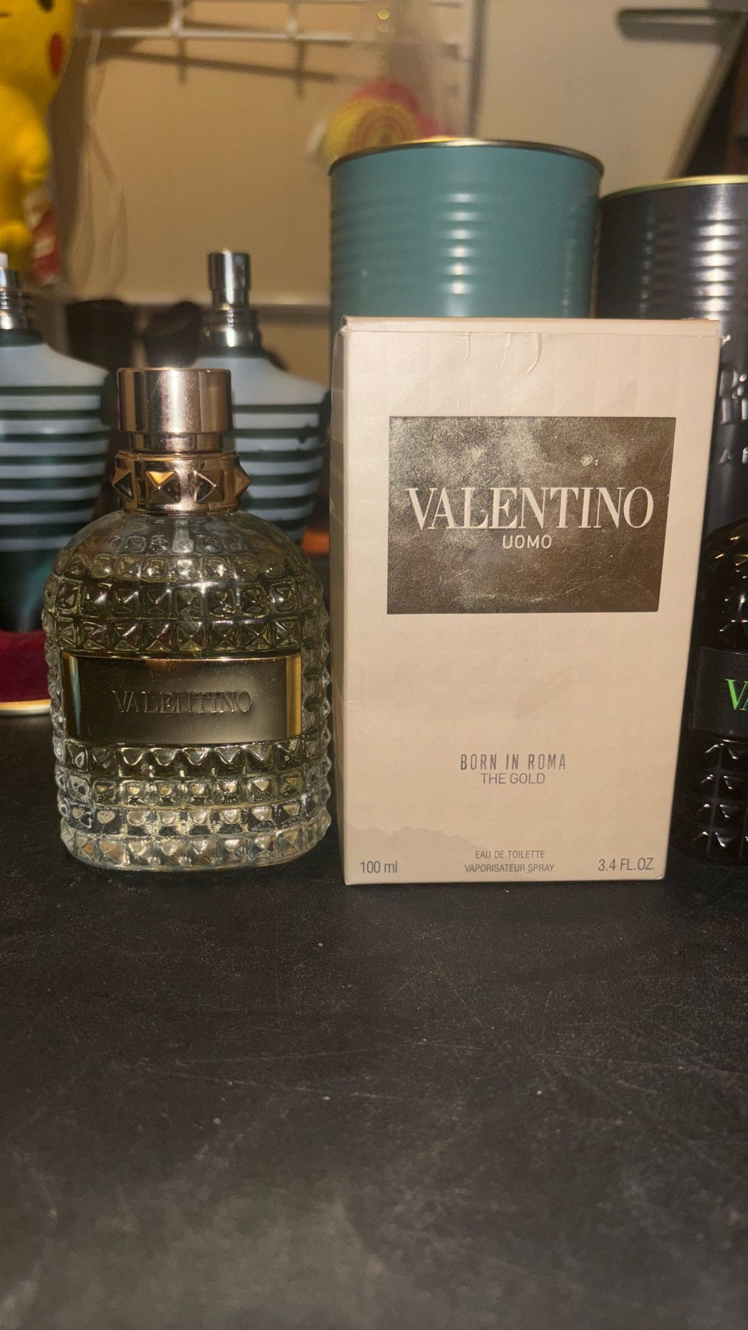 Valentino Born In Roma The Gold