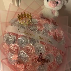 Flower bouquets/ valentines bouquet/ valentines gift/ bouquet